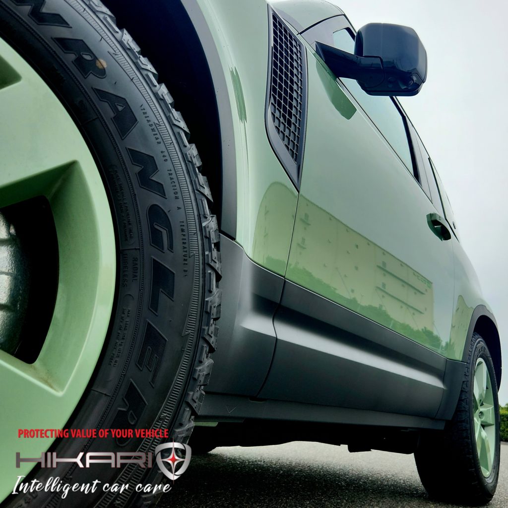 HIKARI CERAMIC COATING with DEFENDER Land Rover @ JAPAN 🇯🇵