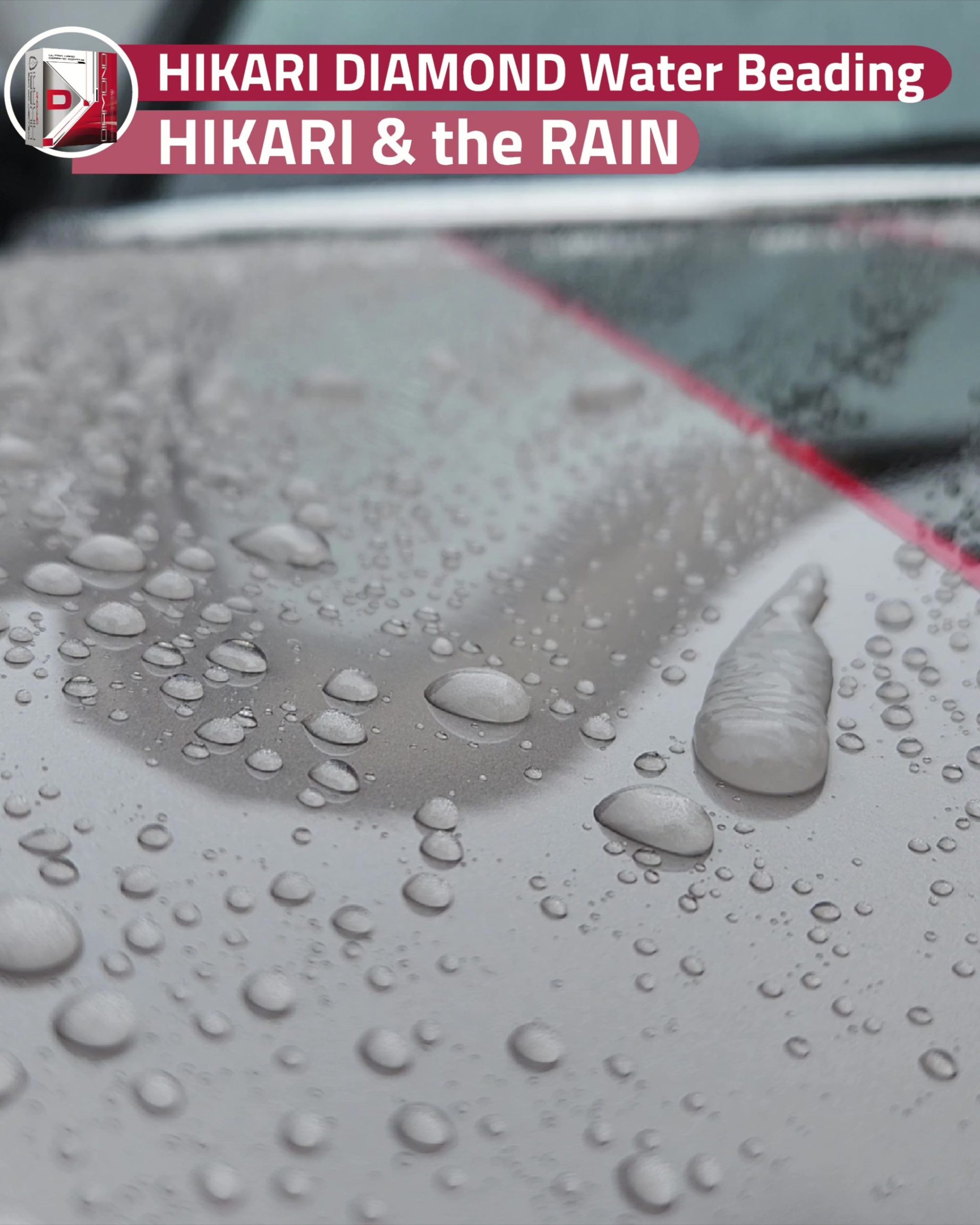 It rained a lot yesterday.