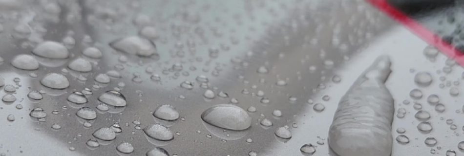 It rained a lot yesterday.