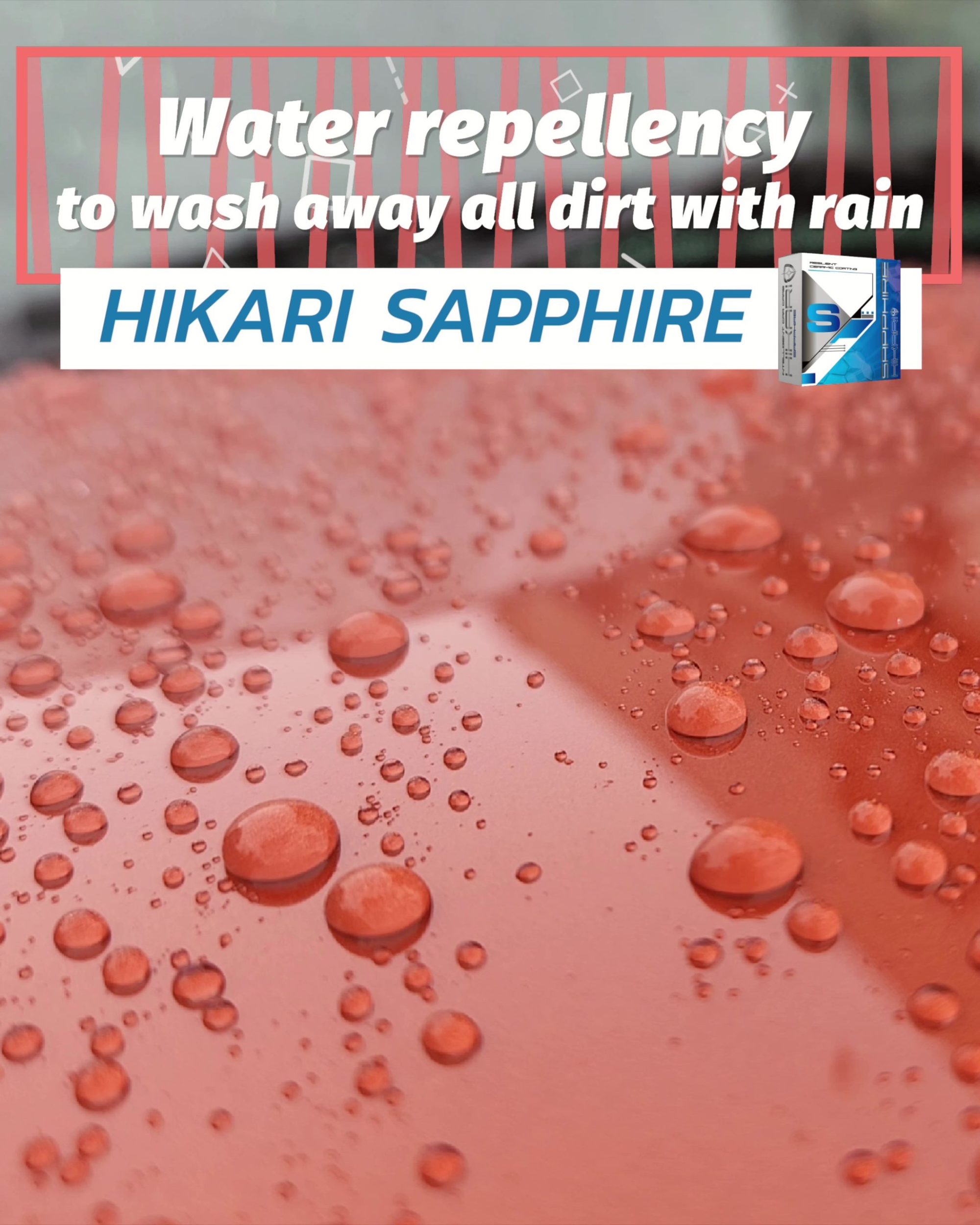 This season has a lot of sudden showers.