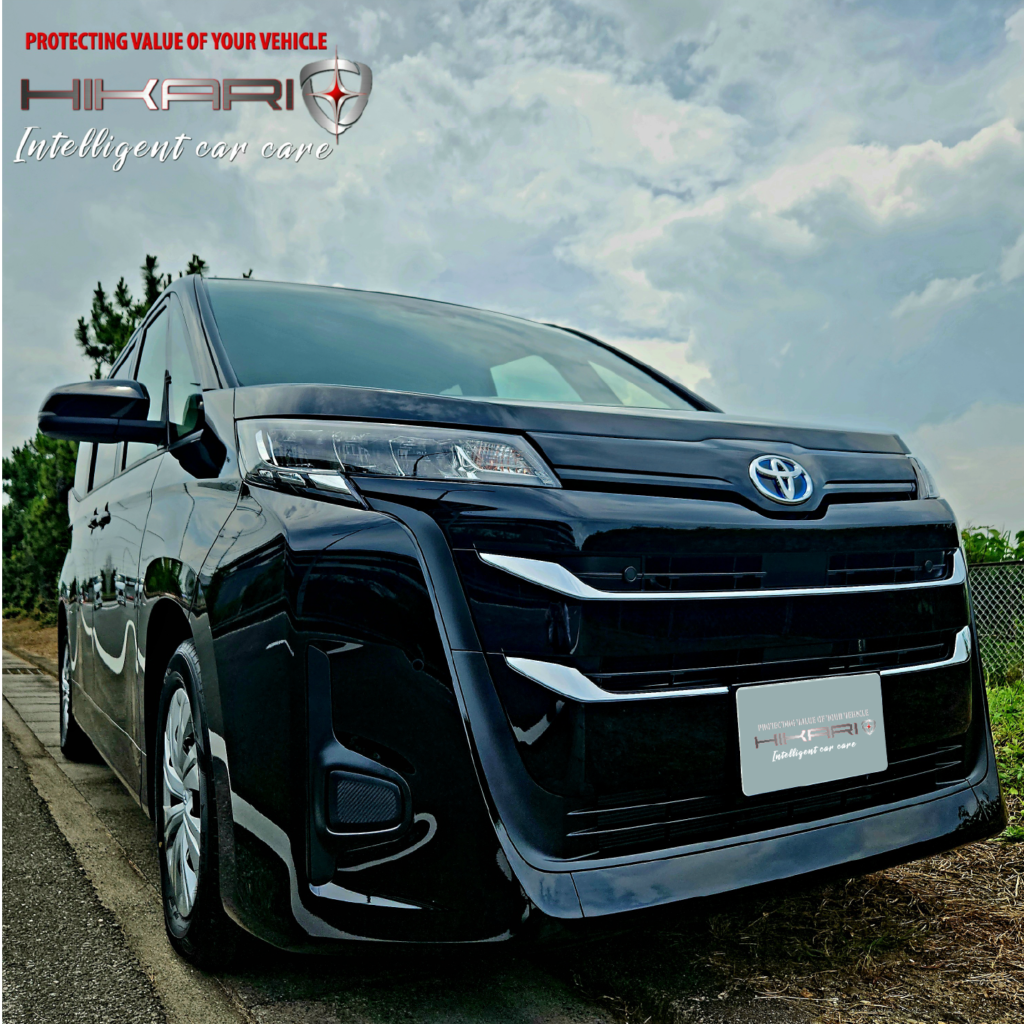 This is the luster of HIKARI ceramic coating! @ JAPAN 🇯🇵