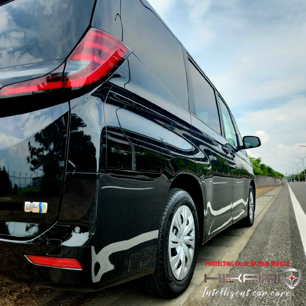 This is the luster of HIKARI ceramic coating! @ JAPAN 🇯🇵