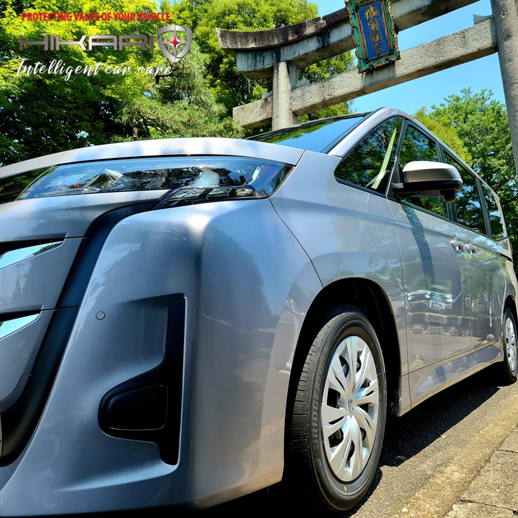 isit a japanese shrine in a metallic NOAH TOYOTA @ JAPAN 🇯🇵