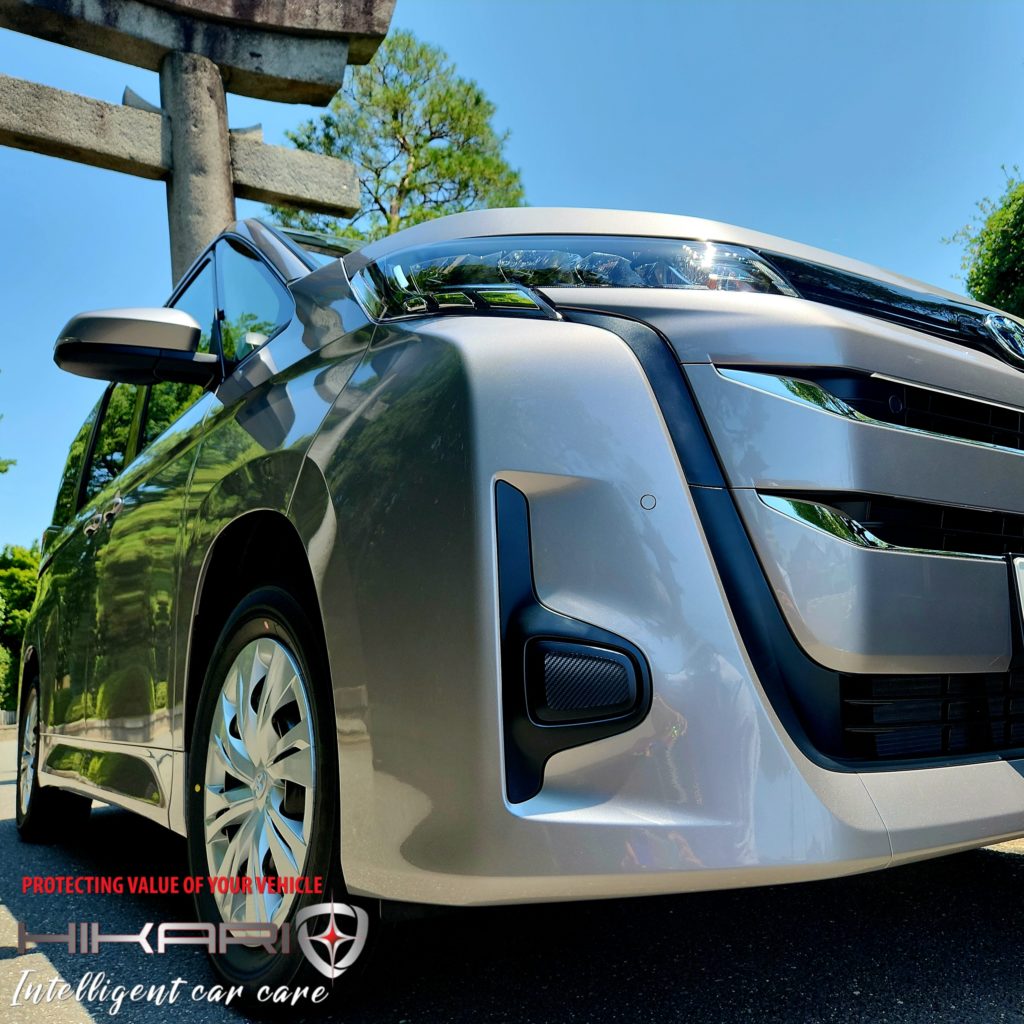 isit a japanese shrine in a metallic NOAH TOYOTA @ JAPAN 🇯🇵