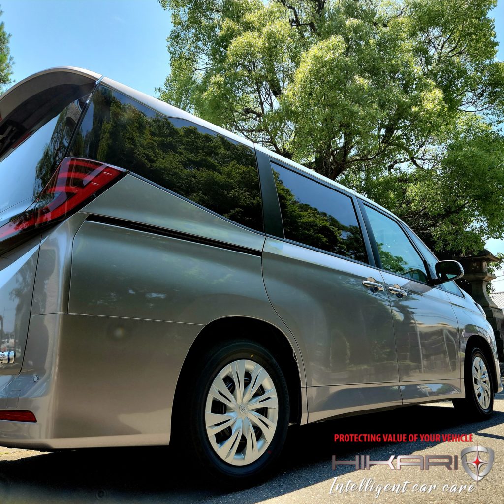 isit a japanese shrine in a metallic NOAH TOYOTA @ JAPAN 🇯🇵